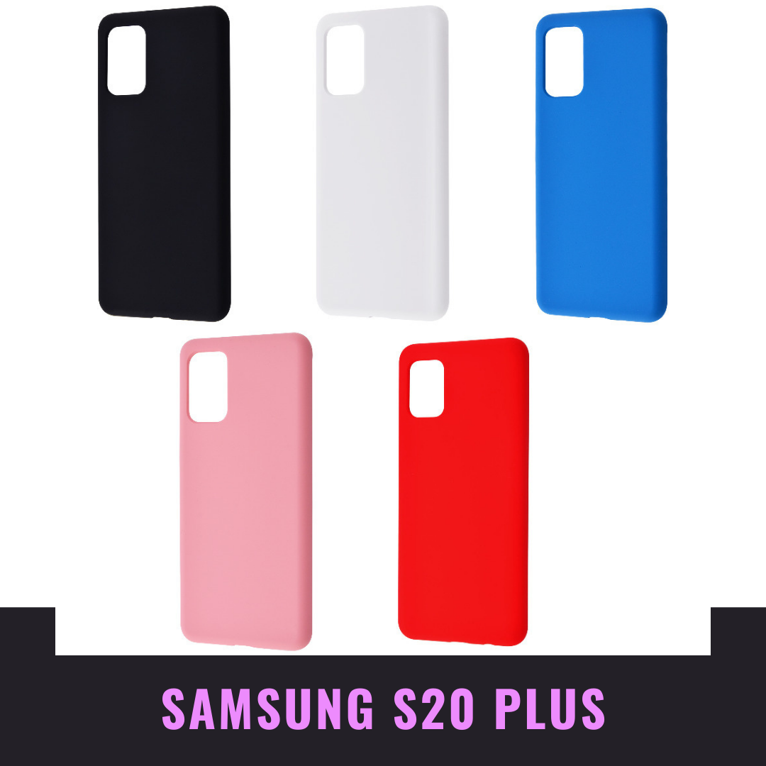 WAVE Full Silicone Cover Samsung Galaxy S20 Plus